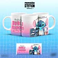 Stitch Profissões - Canecas - Thumbnail 2