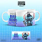 Stitch Profissões - Canecas - Thumbnail 7