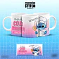 Stitch Profissões - Canecas - Thumbnail 16