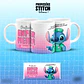 Stitch Profissões - Canecas - Thumbnail 20