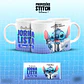 Stitch Profissões - Canecas - Thumbnail 26