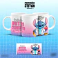 Stitch Profissões - Canecas - Thumbnail 31