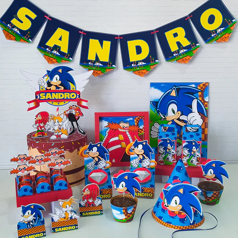 Sonic - Festas