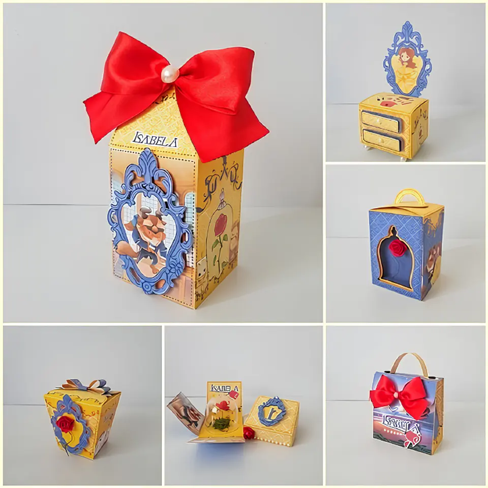 A Bela e A Fera - Festas 1