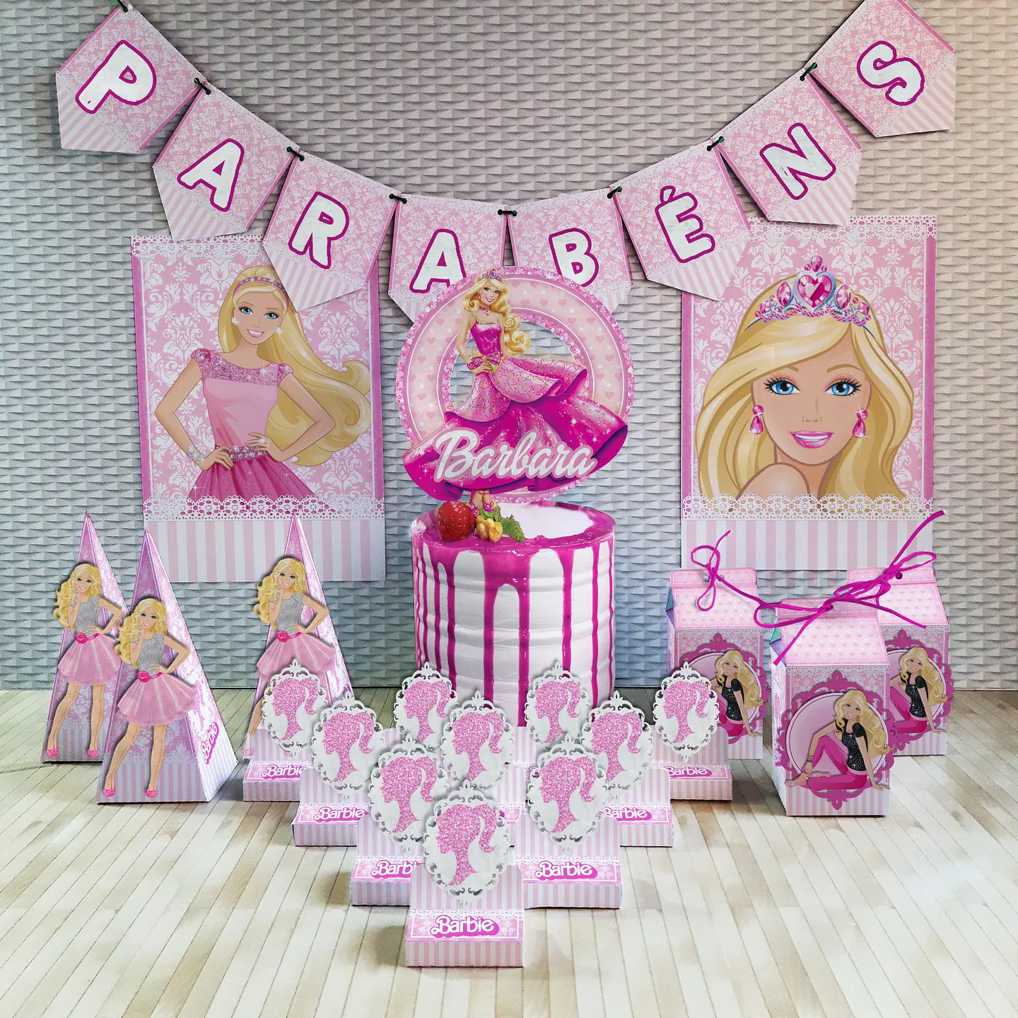 Barbie - Arquivo de Corte / Festa 1