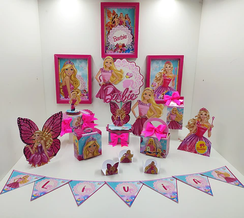 Barbie - Arquivo de Corte / Festa
