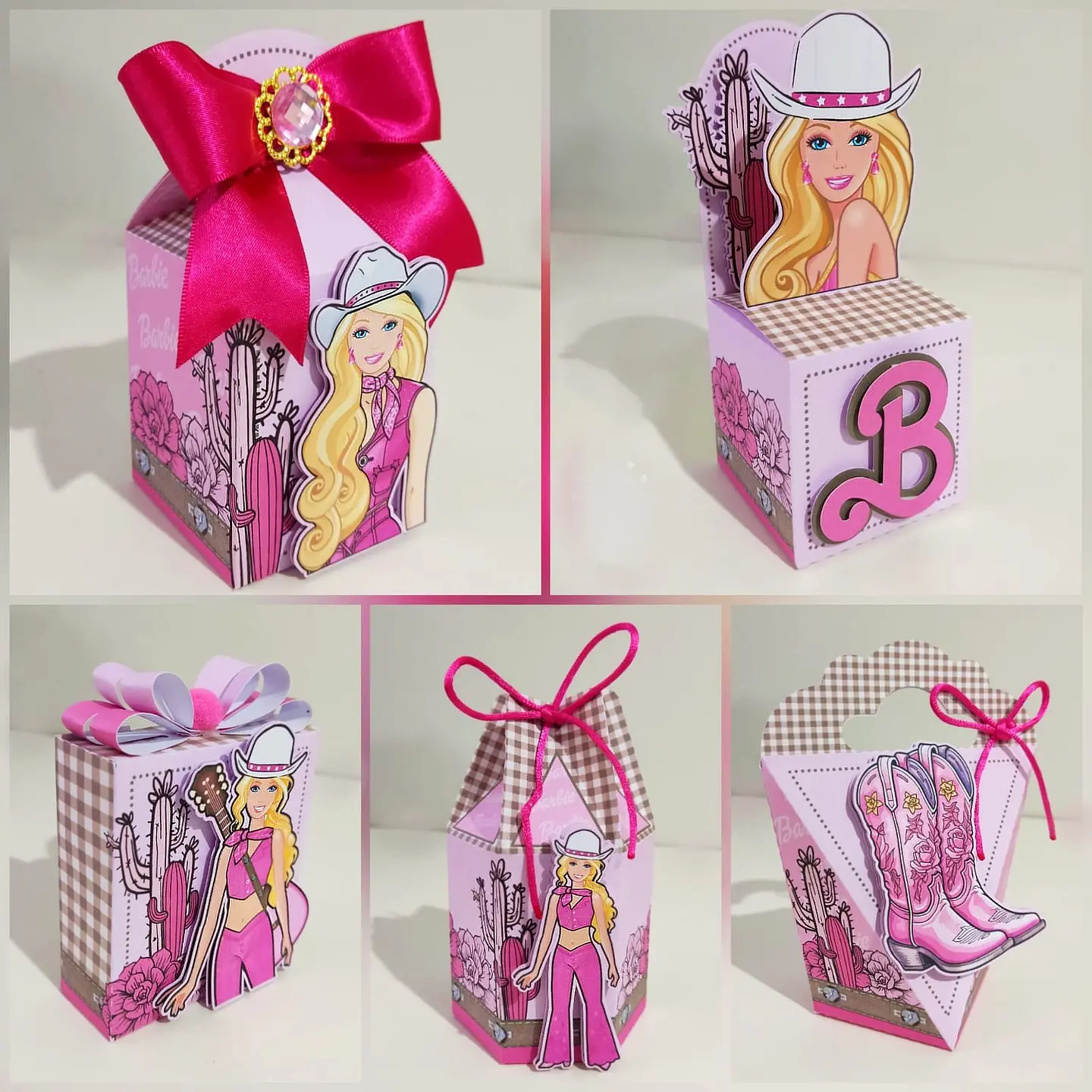 Barbie - Arquivo de Corte / Festa 1
