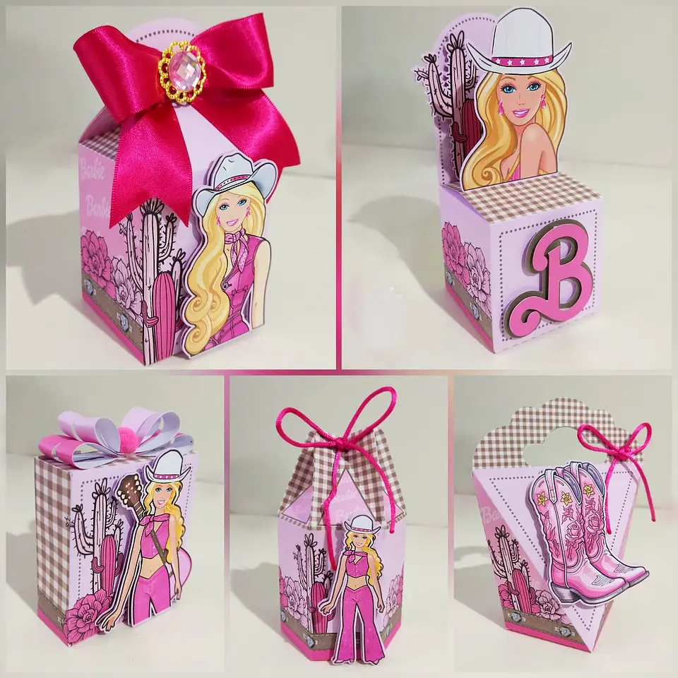 Barbie - Arquivo de Corte / Festa 1