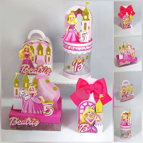 Barbie - Arquivo de Corte / Festa