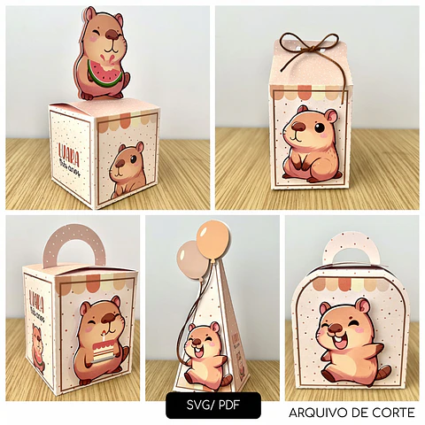 Capivara - Festas