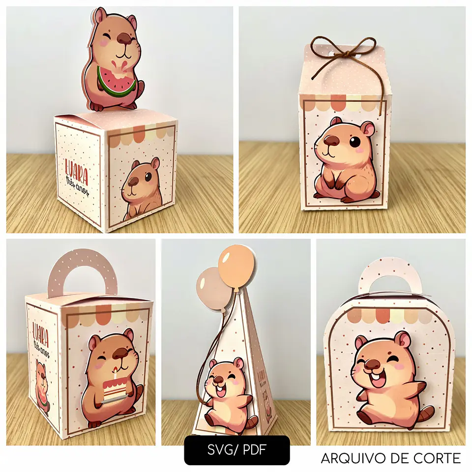 Capivara - Festas 1