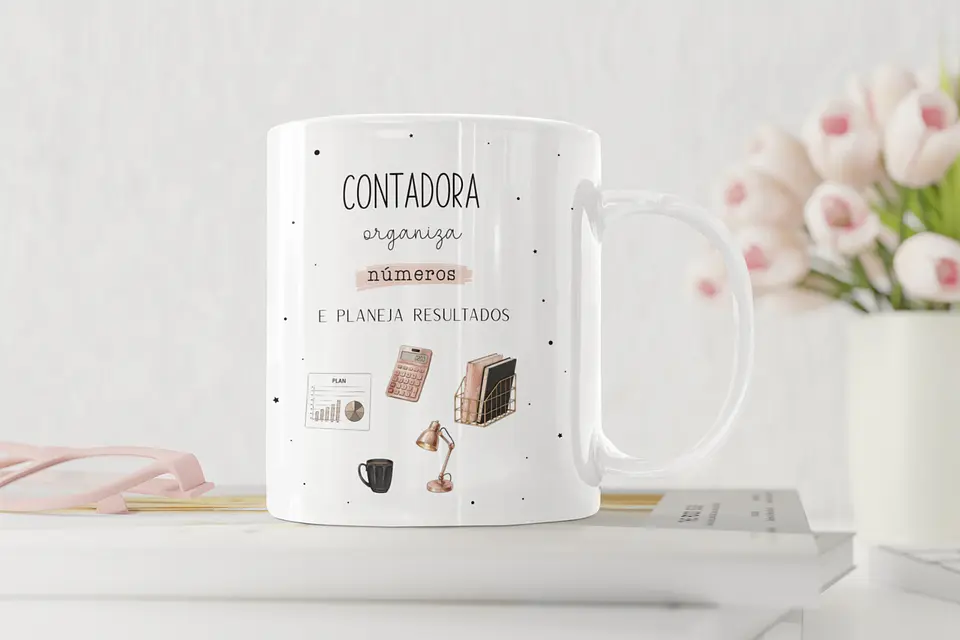Combo Profissões - Sublimação 5