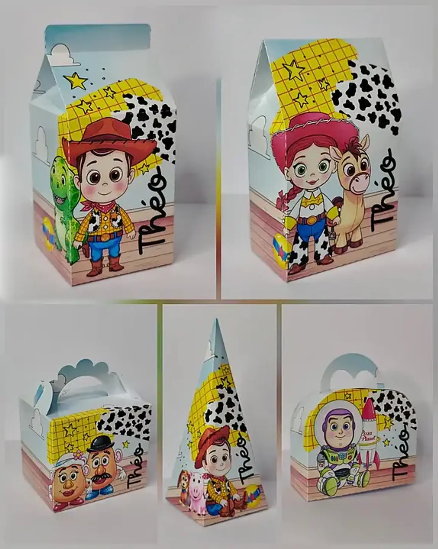 Toy Story Baby Cute - Festas 1