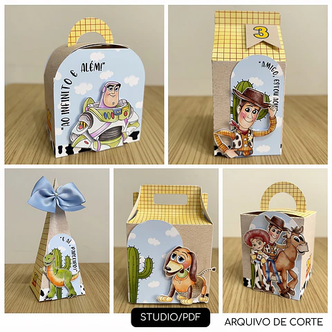 Toy Story - Festas
