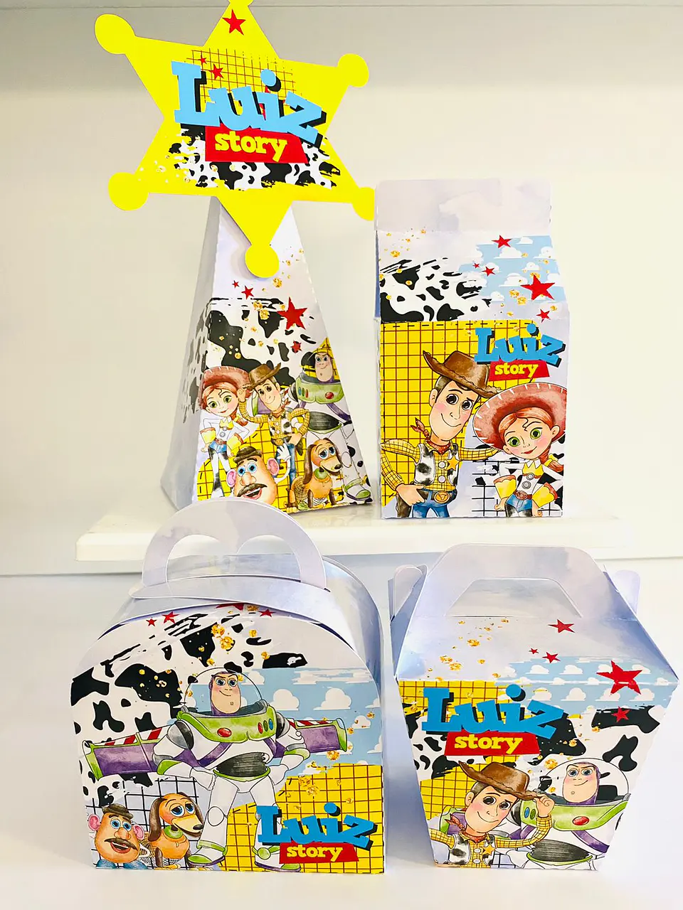 Toy Story - Festas 1