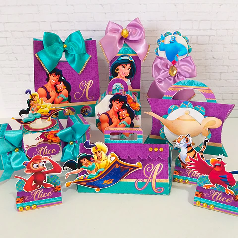 Aladdin - Arquivo de Corte / Festa