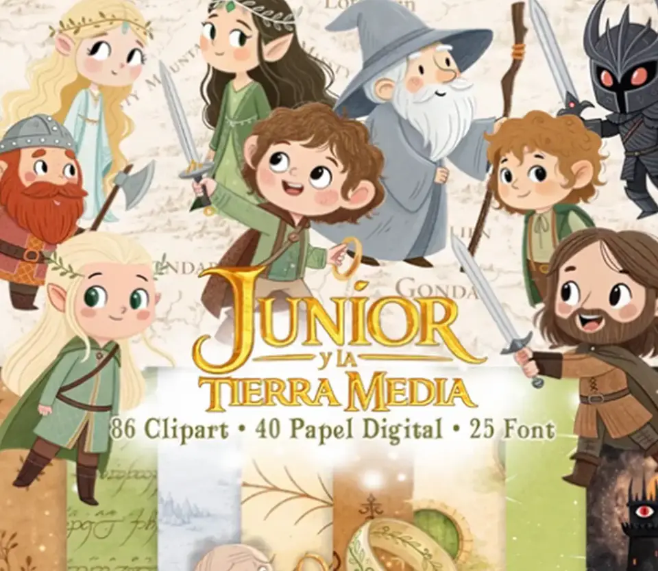 Senhor dos Anéis - Kit Digital 1
