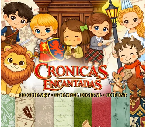 Narnia - Kit Digital