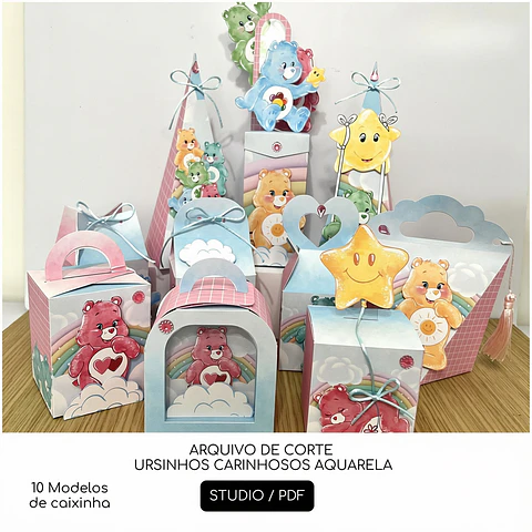 Ursinhos Carinhosos - Festas