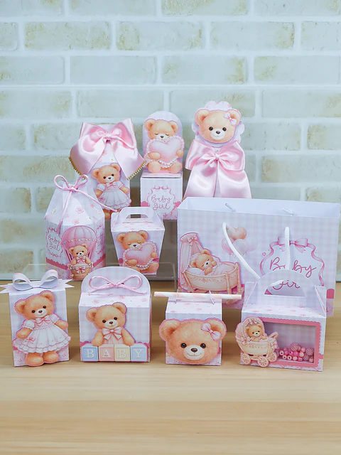 Ursinha Baby - Festas