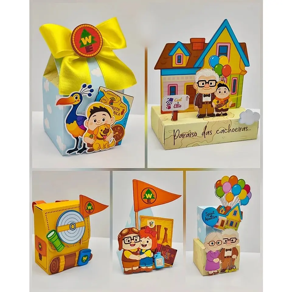 Up Altas Aventuras - Festas 1