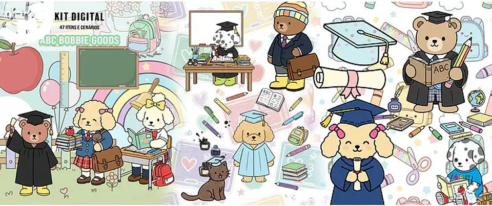 ABC Bobbie Goods - Kit Digital 1