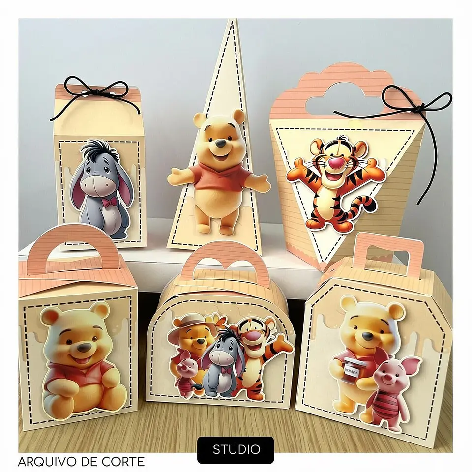 Ursinho Pooh - Festas 1