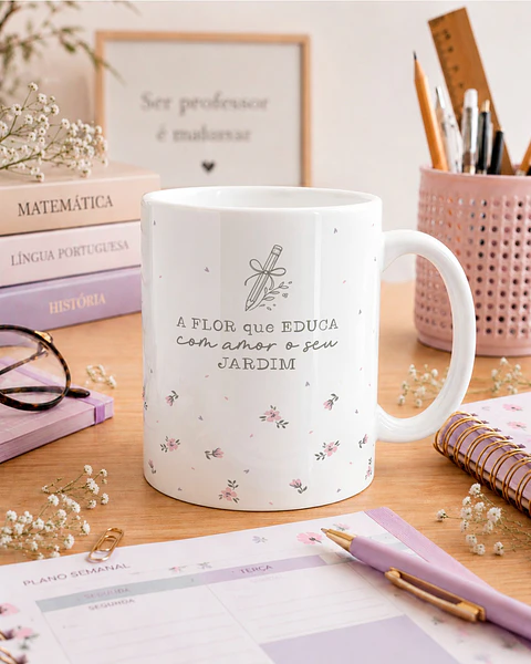 Dia dos Professores - Sublimação