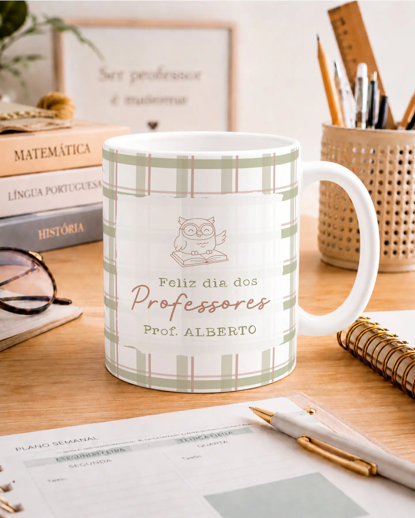 Dia dos Professores - Sublimação 14