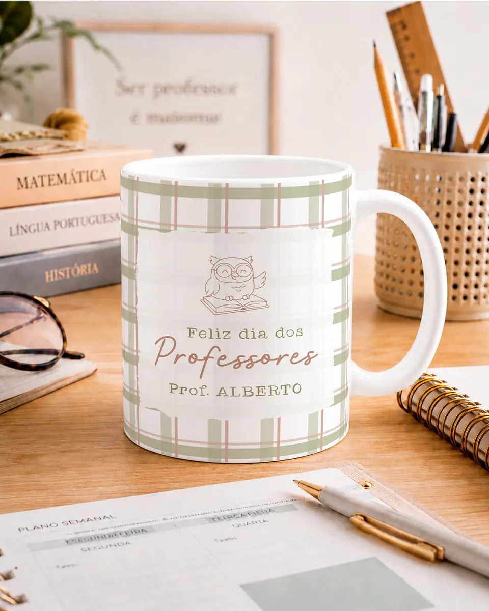 Dia dos Professores - Sublimação 14