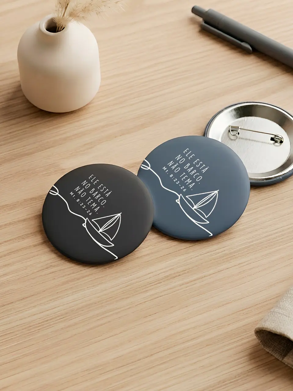 Pack Bottons 5,8 mm - Arquivo de Corte 4
