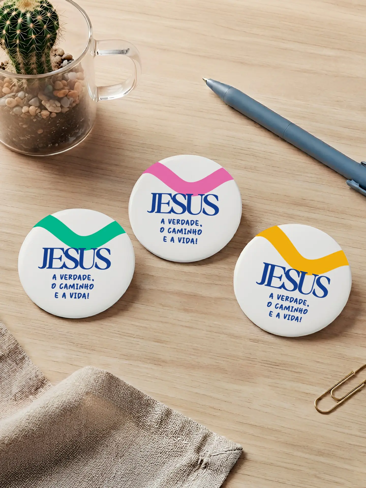Pack Bottons 5,8 mm - Arquivo de Corte 6