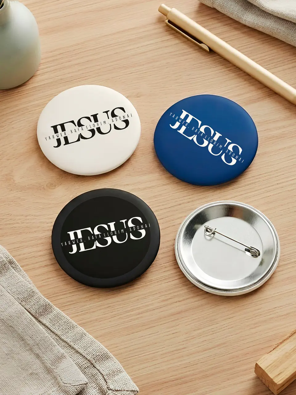 Pack Bottons 5,8 mm - Arquivo de Corte 5
