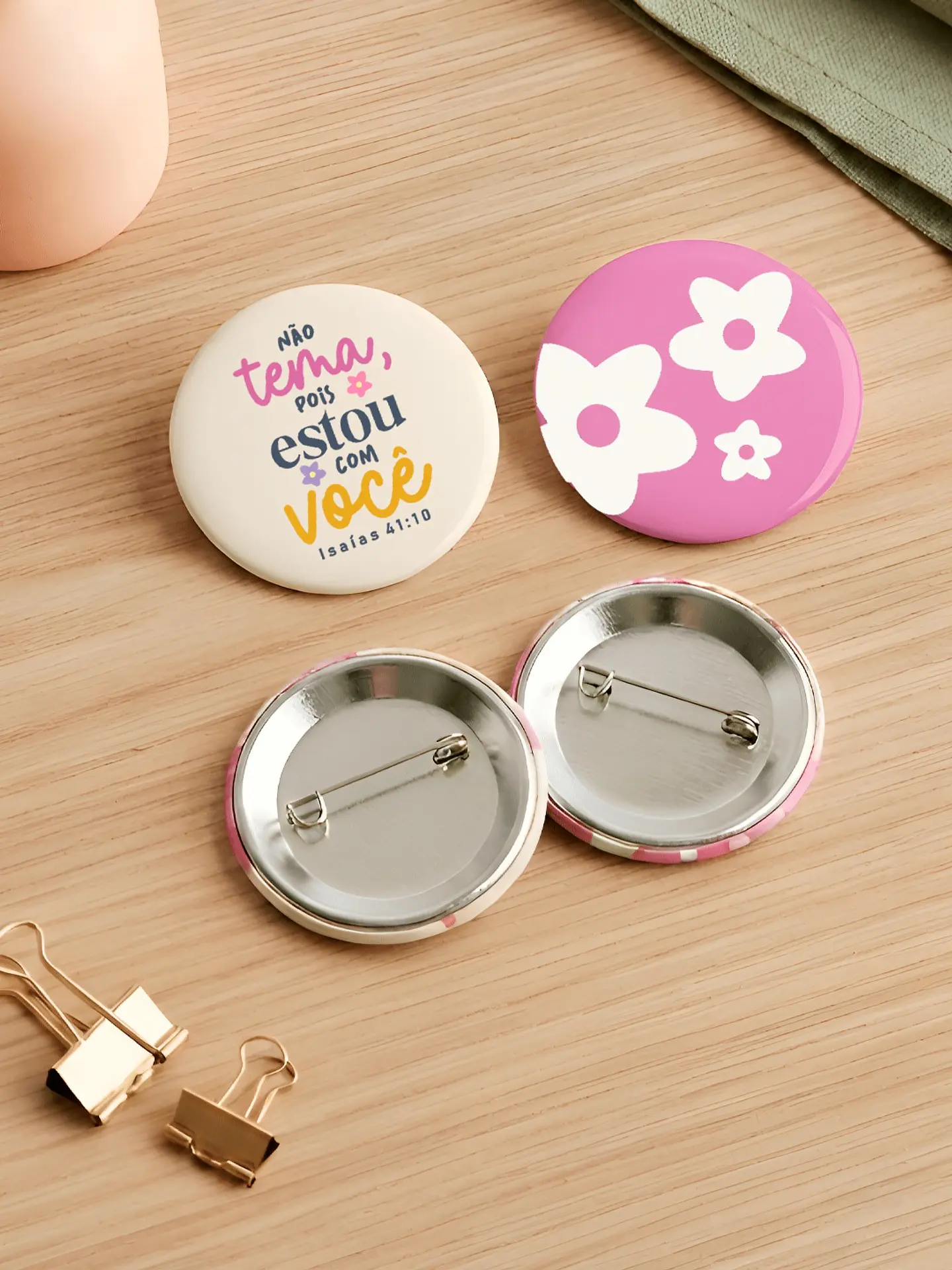 Pack Bottons 5,8 mm - Arquivo de Corte 9