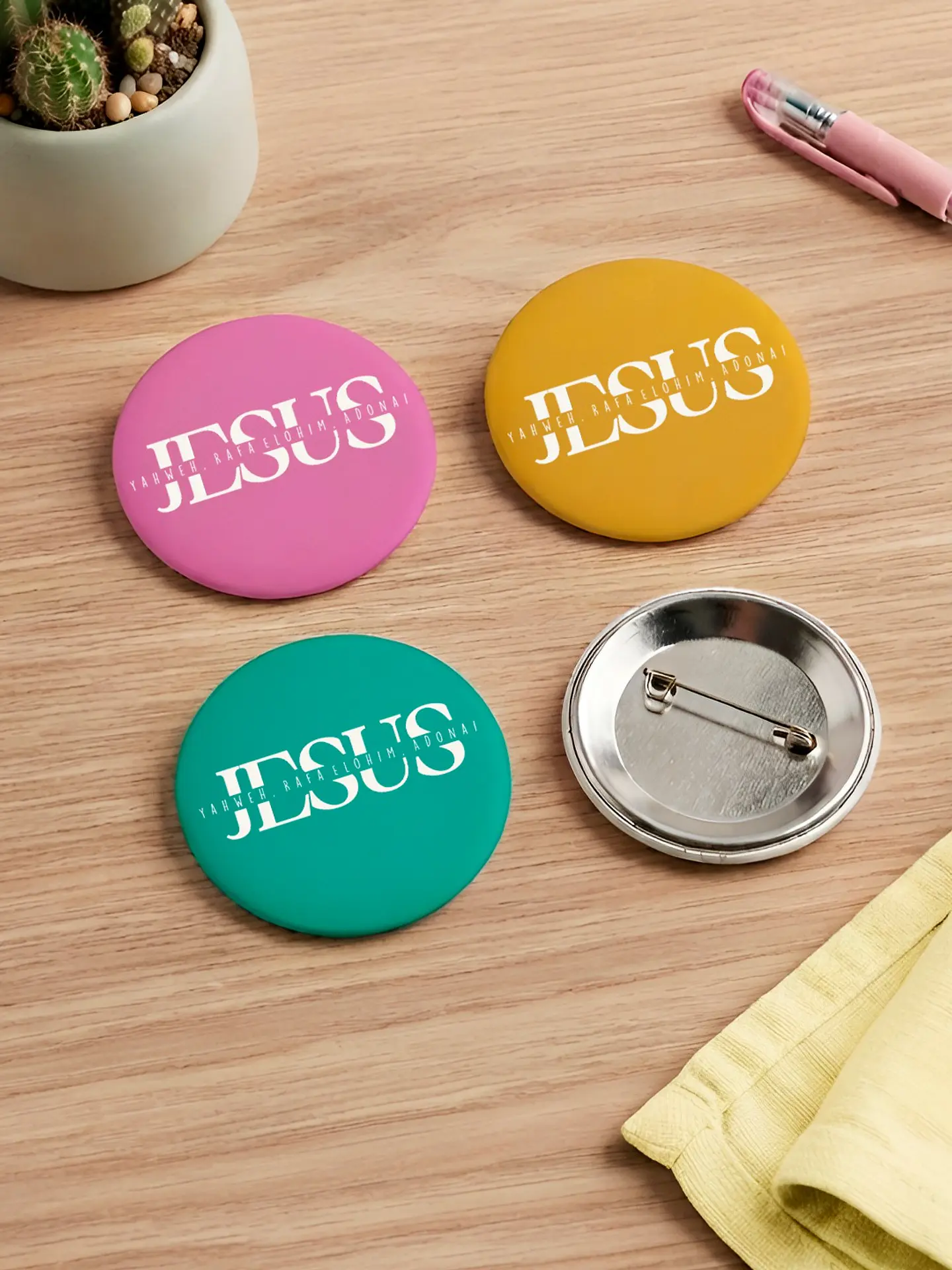 Pack Bottons 5,8 mm - Arquivo de Corte 10