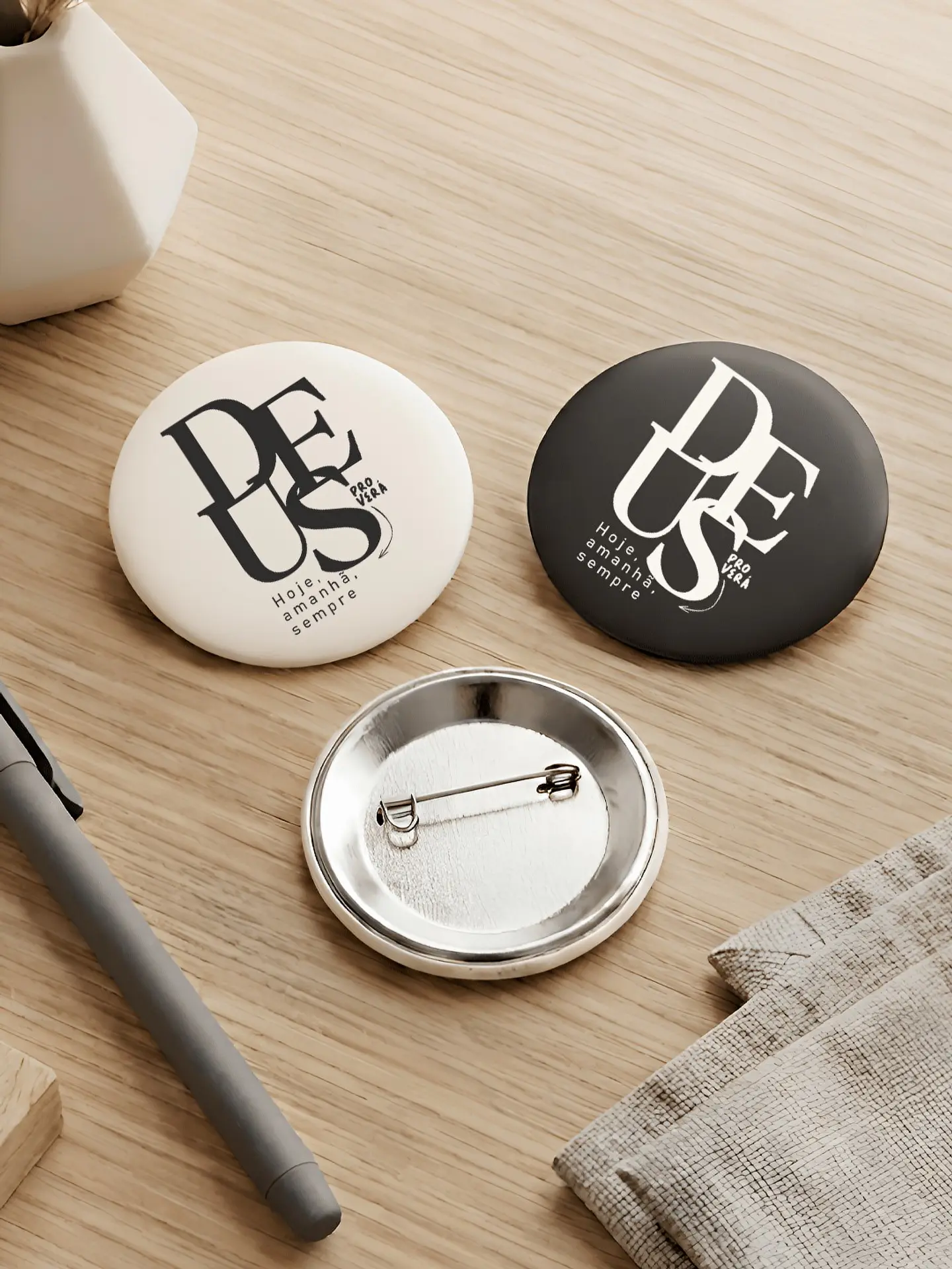 Pack Bottons 5,8 mm - Arquivo de Corte 1