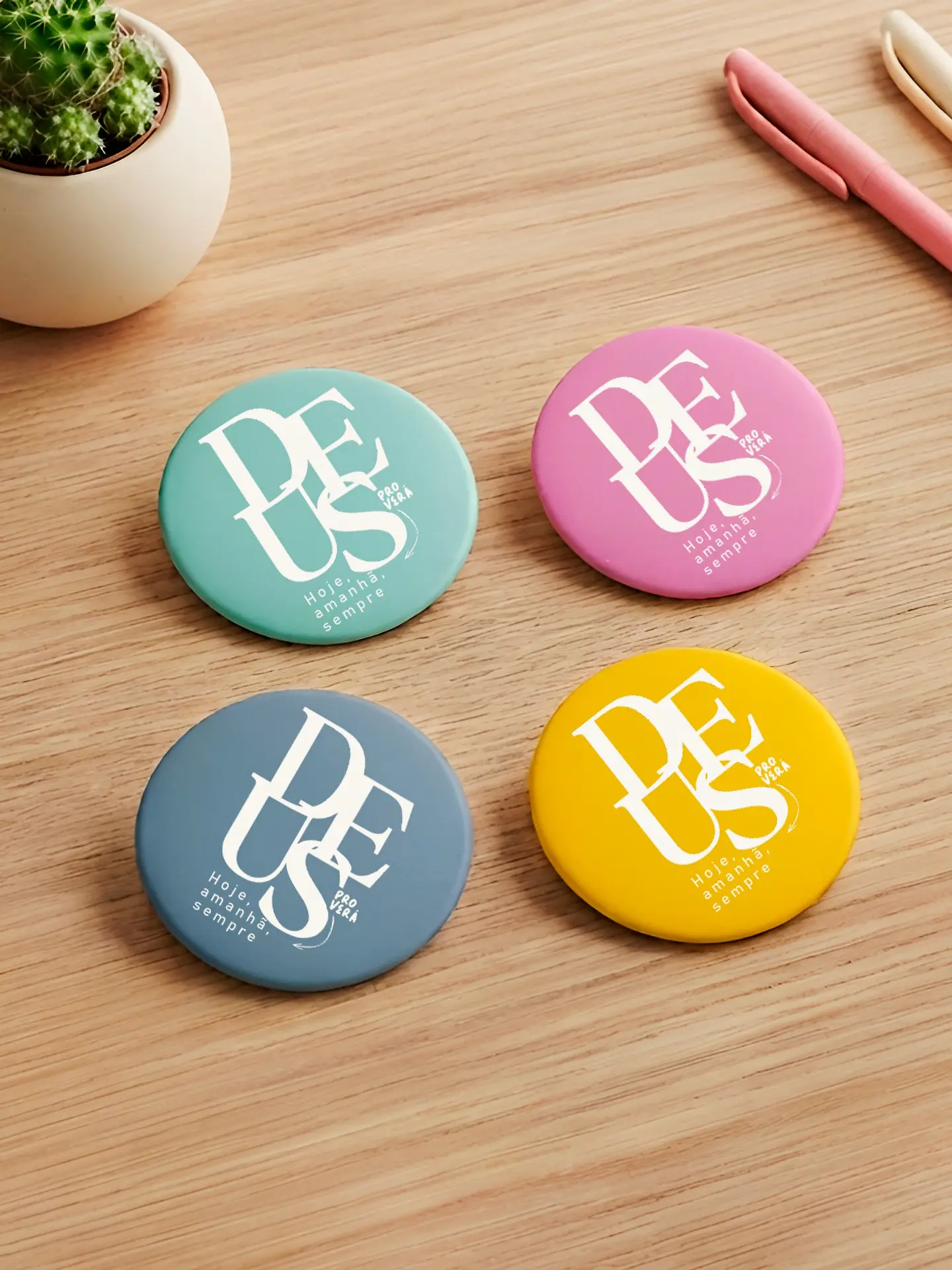 Pack Bottons 5,8 mm - Arquivo de Corte 5