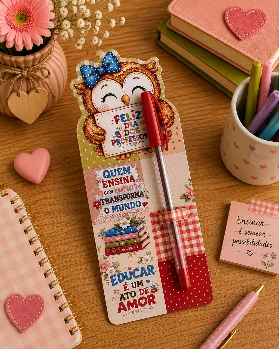 Combo Mimos - Dia dos Professores 20