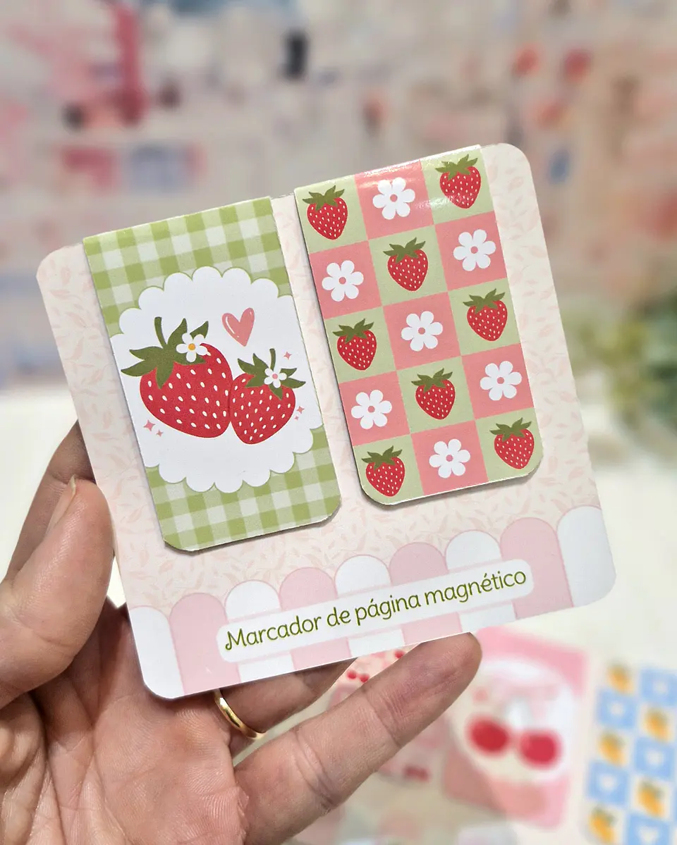 Marcador Magnético Frutas 3