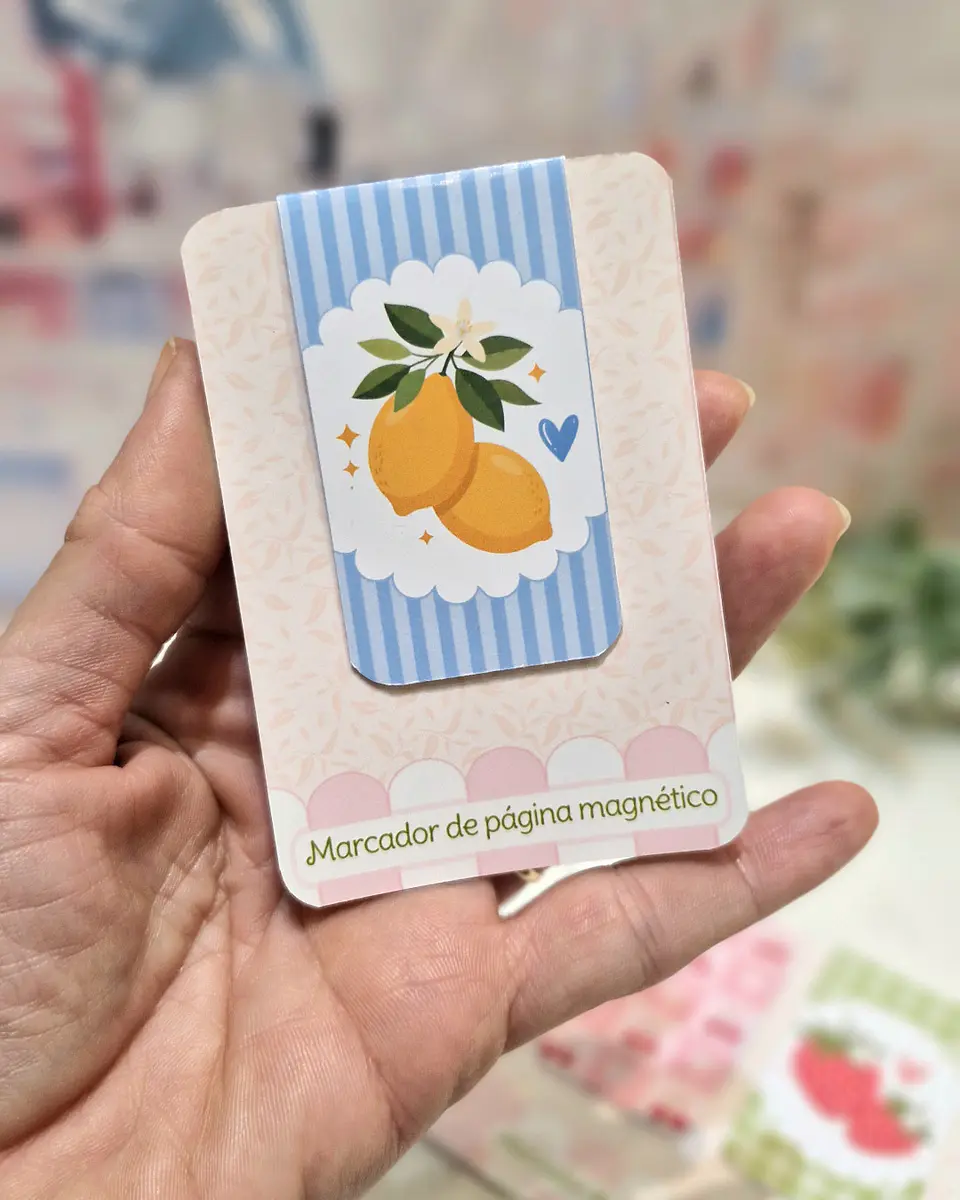 Marcador Magnético Frutas 4