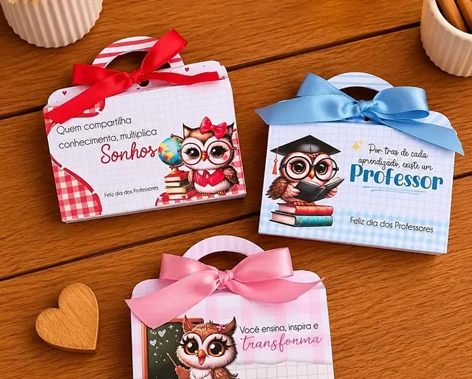 Caixa para KitKat - Dia dos Professores 1