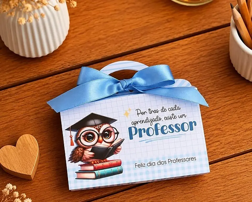 Caixa para KitKat - Dia dos Professores 4