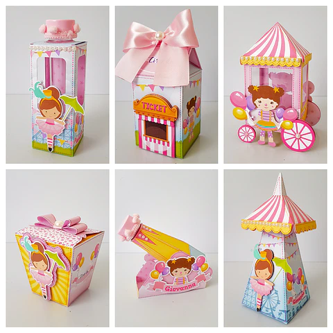 Circo Rosa - Festas
