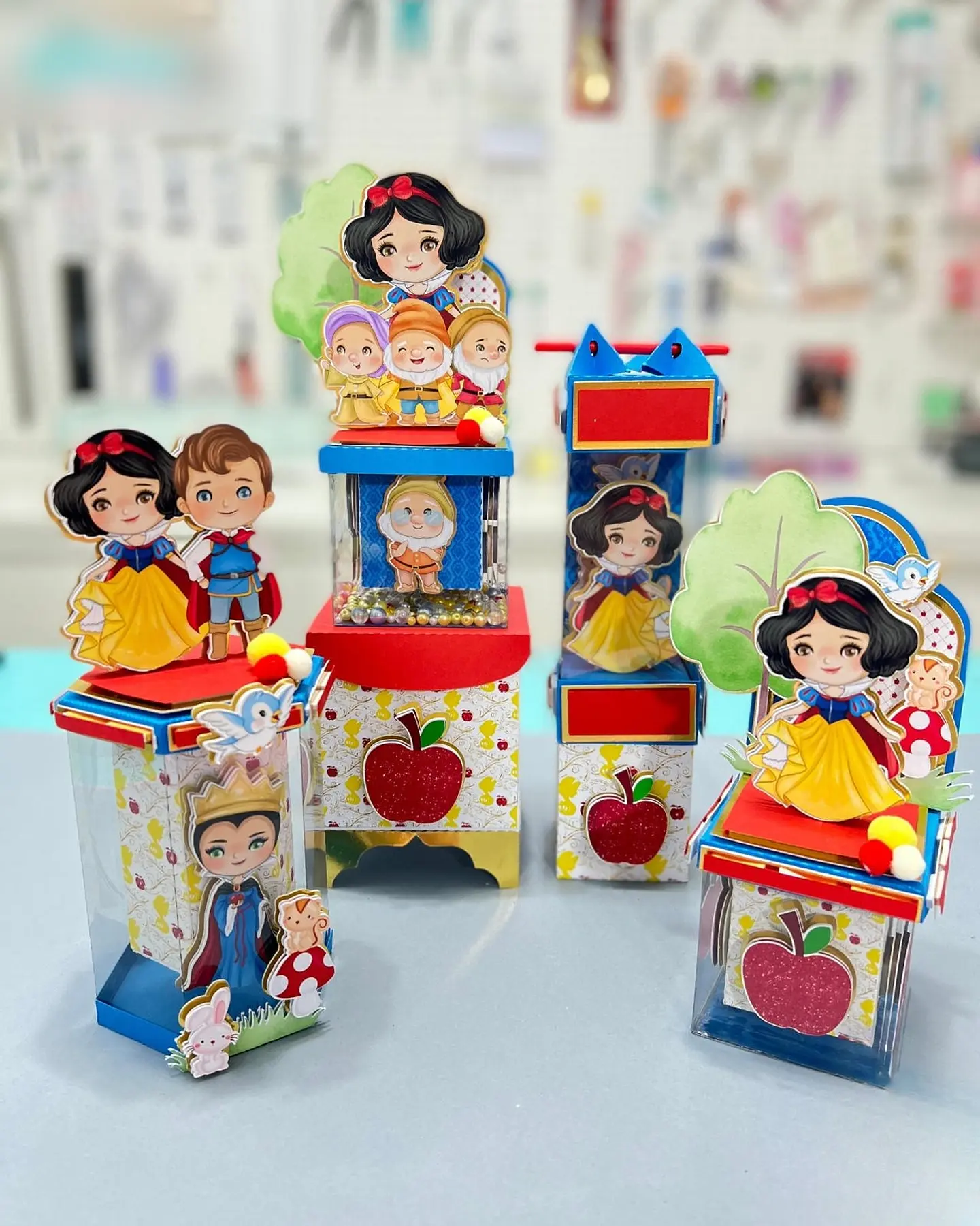 Branca de Neve - Arquivo de Corte / Festa 1