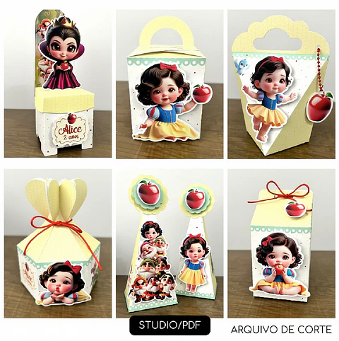 Branca de Neve - Arquivo de Corte / Festa