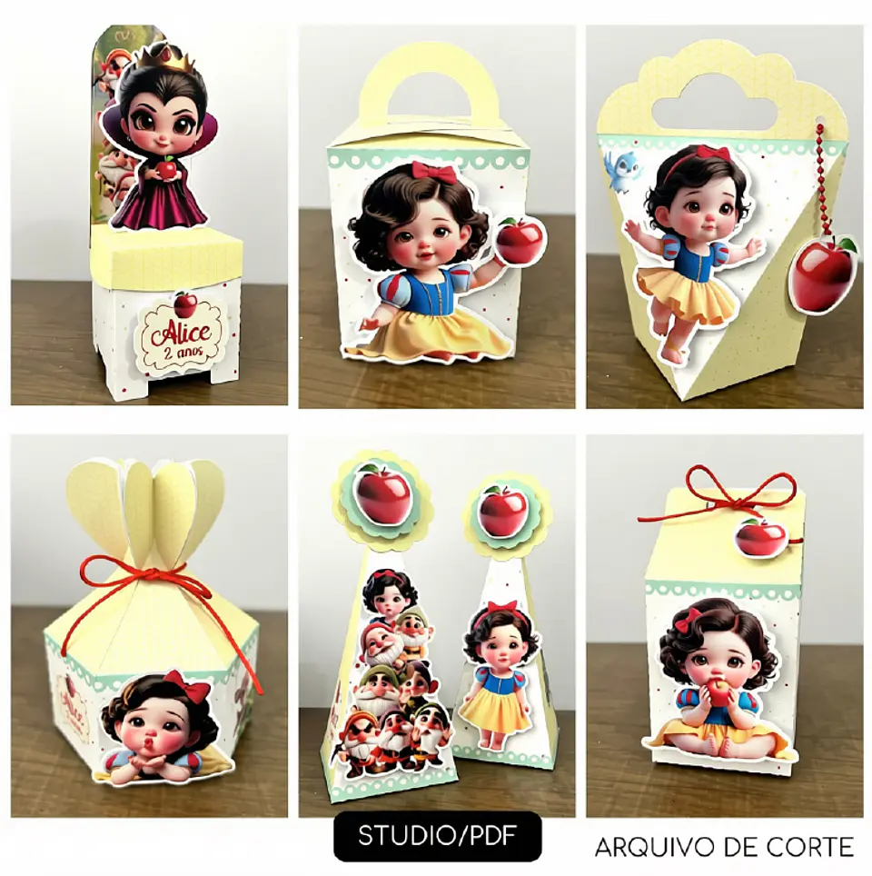 Branca de Neve - Arquivo de Corte / Festa 1