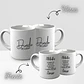 Caneca Convite para Padrinhos - Sublimação - Thumbnail 4