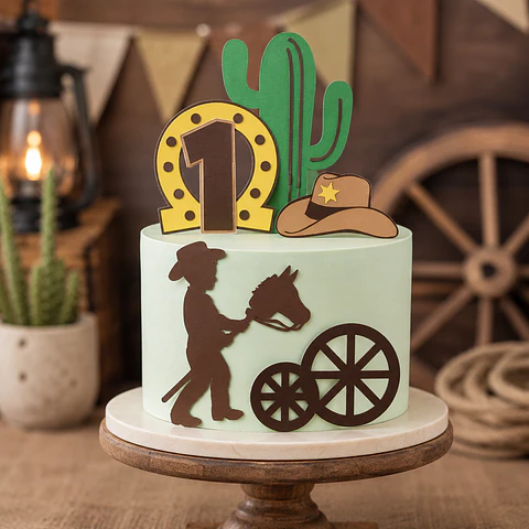 Cowboy  - Topos de Bolo