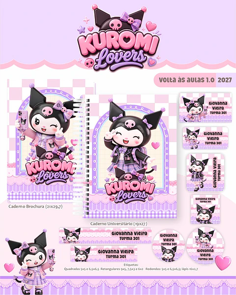 Kuromi Lovers - Volta às Aulas 2027
