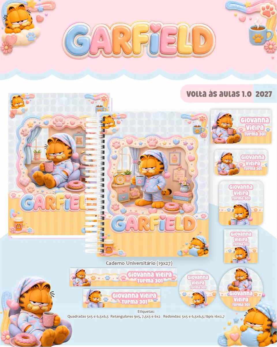 Garfield - Volta às Aulas 2027 1
